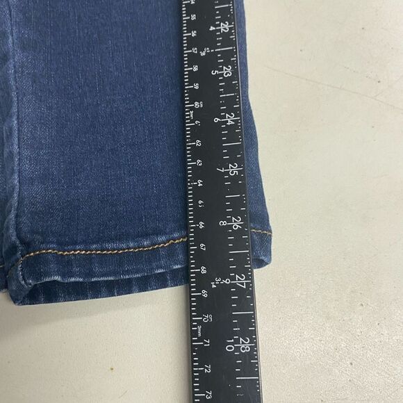 ENCORE Women’s (Junior) Distressed Destroyed Jeans Blue Size 5 - Picture 7 of 10